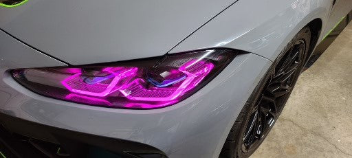 2021-2024 BMW G80/G81/G82/G83 I4 RGBW DRL LED Kits 7.0 for Laser and NON Laser Lights
