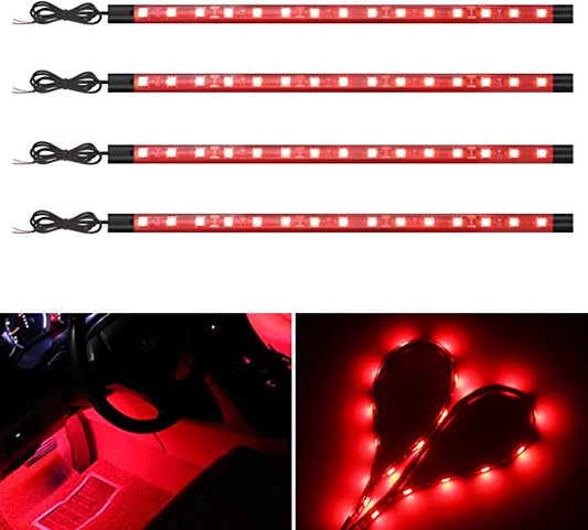 Under Glow Lighting - LED Lighting Strips 10.5 " 12V Various Colors Available