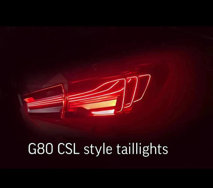 G80 M3  SERIES CSL STYLE TAIL LIGHTS