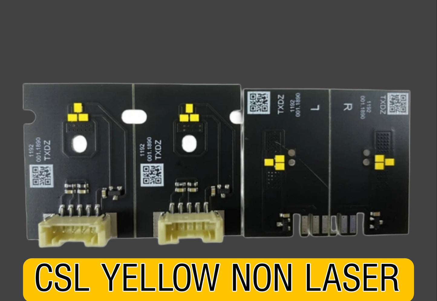 2021-2024 G80 , G82,G83 , I4 BMW Single Yellow CSL Style DRL LED For Both Laser and Non Laser Lights 9 Pin Euro Specs on sale $ 99.95 Only 4 left at this price