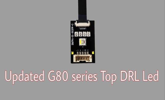 Update your TOP RGBW DRL Kit from the Older Versions of the RGBW Kits - Laser Lights Only