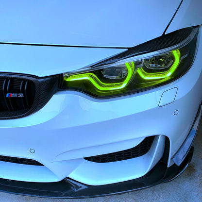 BMW M4 PRE LCI / LCI RGBW DRL LED Kit / Single Color / SHOW EDITION Kits available