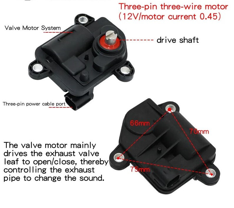 M3 M4  series Exhaust Flap Control to Fully Open and Close - Hard wired Can also be used on other BMW Models