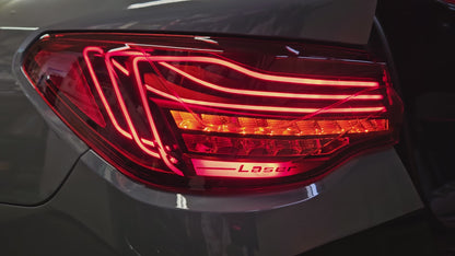 CSL STYLE LED Taillights w/ Sequential Turn Signals -  For BMW 4 Series G22 G23 G26 G82 G83 M4 Get the Harness ***FREE**** Only the G83 will need just Coding only