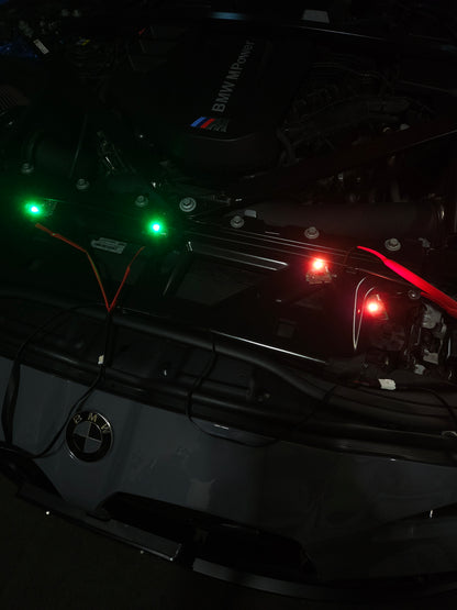 2019-2022 BMW X5 M X6 M VERSION DRL LED KIT SINGLE YELLOW / RGBW COLOR CHANGE KIT