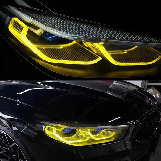 BMW 8 series  Single Color DRL and RGBW Color Change Kit Starting @